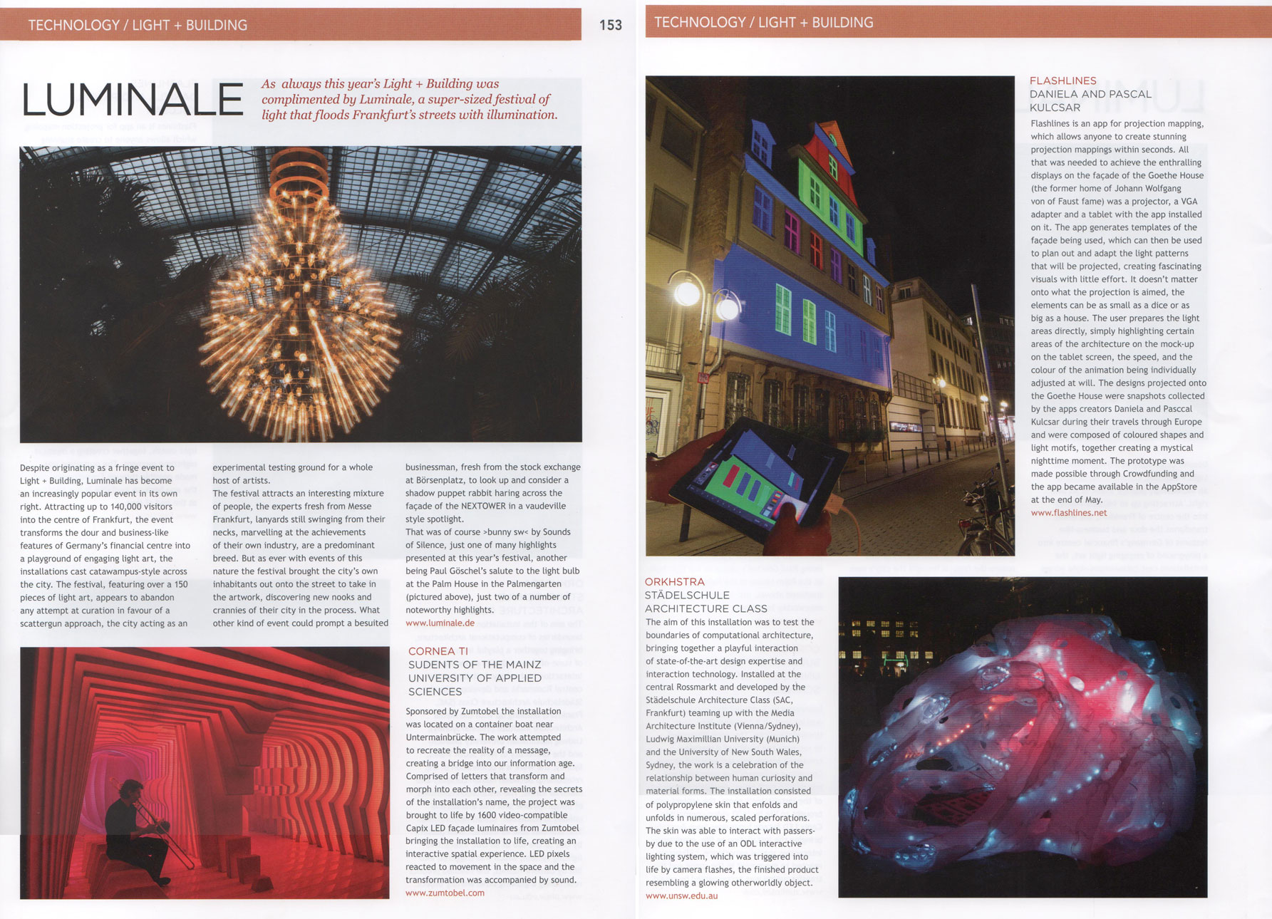 mondo arc - the international magazine for designers with light nr.79 2014